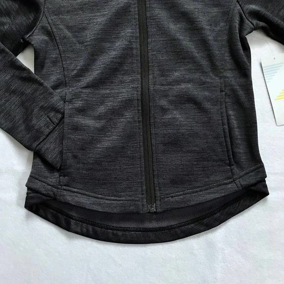 Z By Zella NWT Zip Up Hooded Track Jacket for Girls S *Pls See Description* - Picture 4 of 11